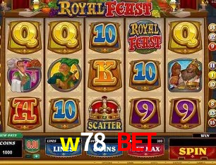 Design Responsivo w78 bet